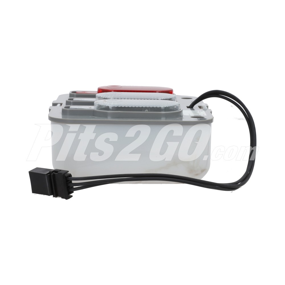 Lampara Izquierda, para Tractocamión, Marca del producto: Freightliner, compatible con: Century Class,GNI9600L image number 2