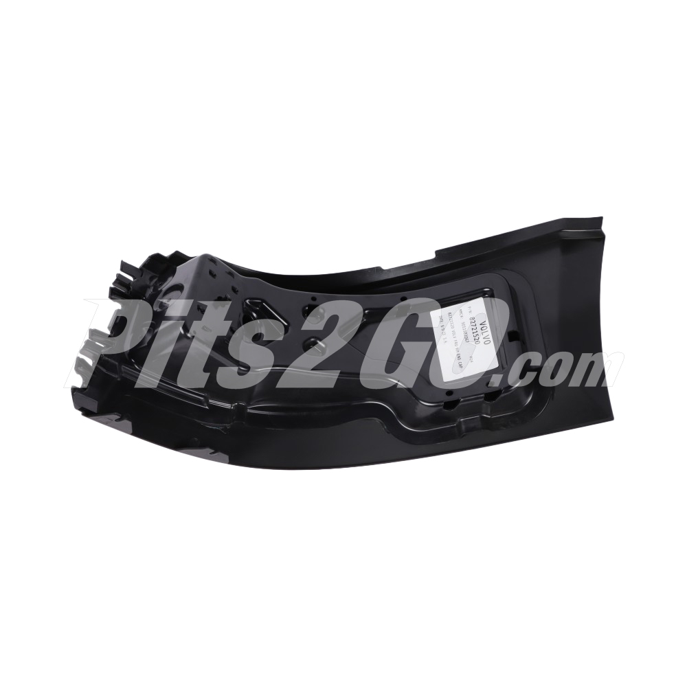 Extensión defensa derecha para Tractocamión, Marca Volvo, compatible con VNL image number 1