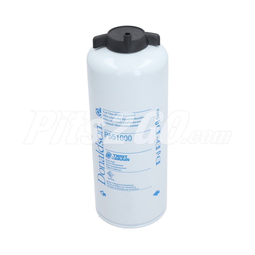 Filtro combustible para Tractocamión, Marca Donaldson, compatible con Genérico image number 1