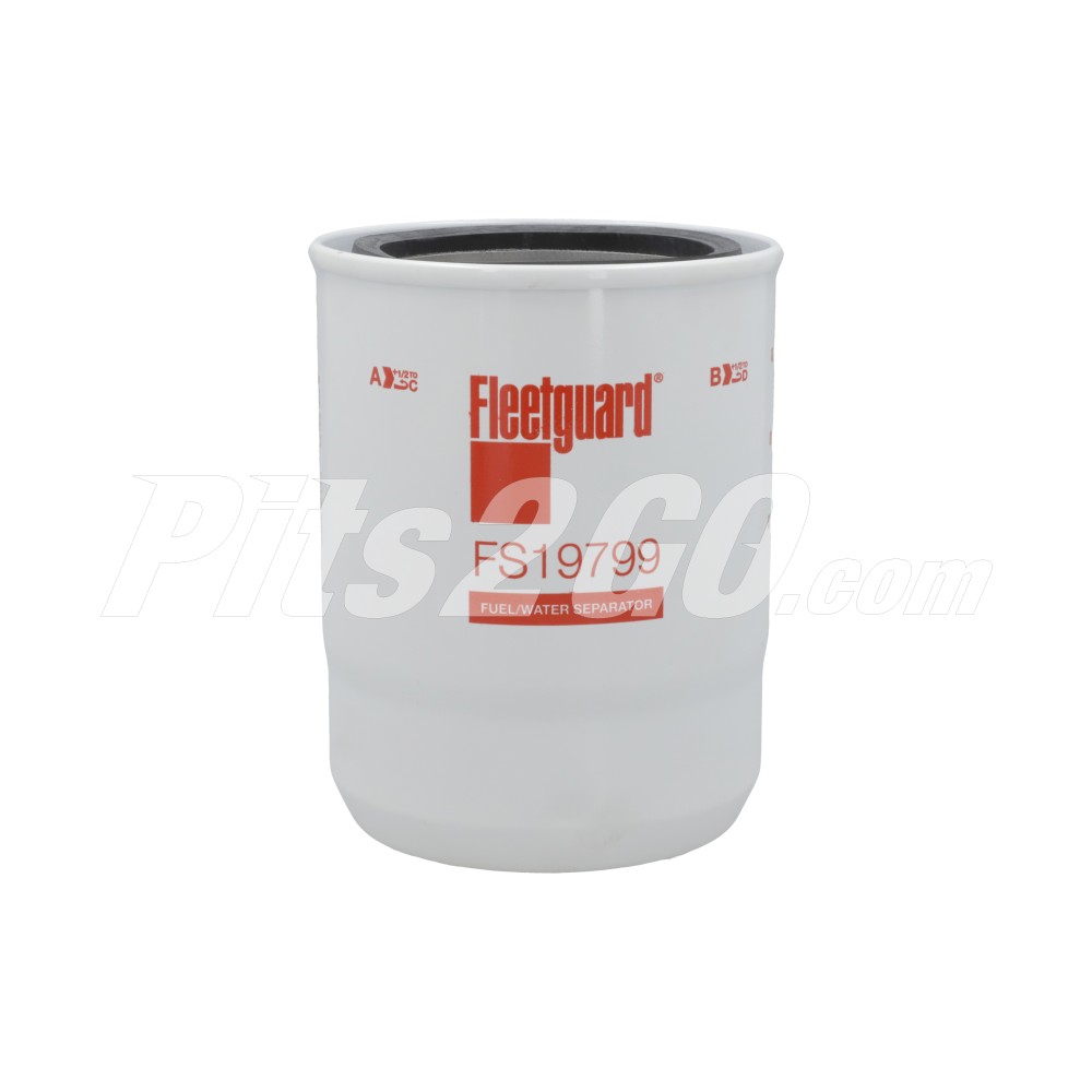 Filtro separador combustible para Tractocamión, Marca del producto Fleetguard, compatible con FH image number 1