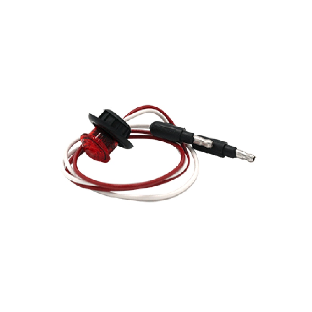 Luz de marcación micronova dot light roja para Remolques, Marca Great Dane, compatible con Cajas