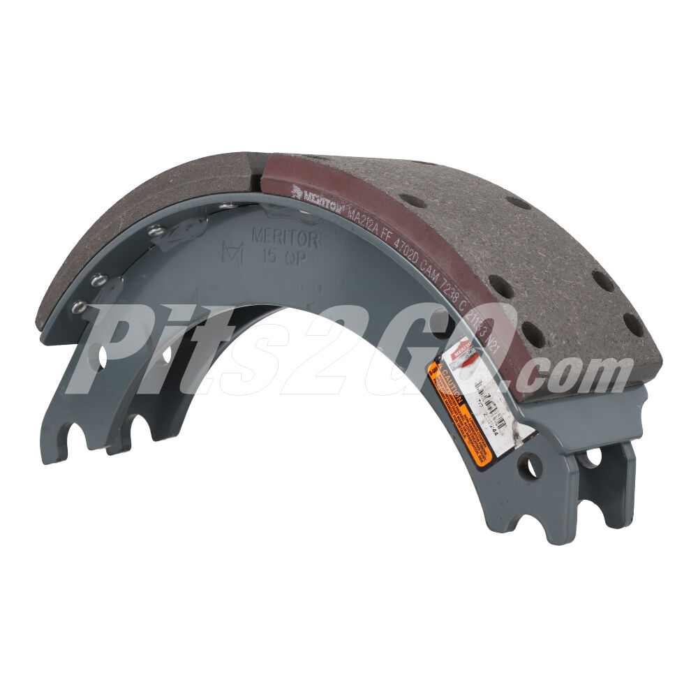 Juego balatas, para Tractocamión, Marca del producto: Meritor, compatible con: Cascadia,TDASMA2124702QP image number 1