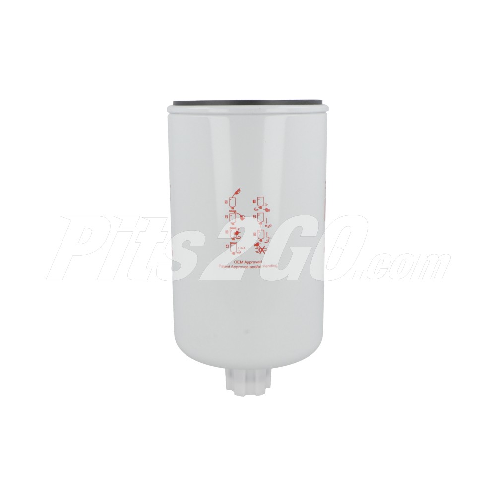 Filtro separador combustible, separador de agua para Tractocamión, Marca Fleetguard, compatible con Cascadia image number 3
