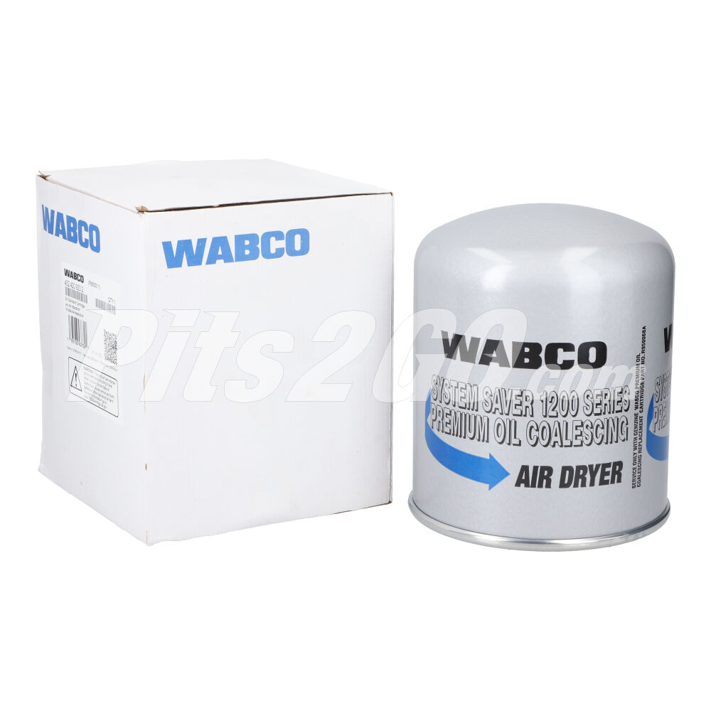 Filtro o cartucho secador de aire para sistema a de frenos, para Tractocamión, Marca del producto: Meritor, compatible con: Genérico,número de parte: TDA4329012482 image number 0