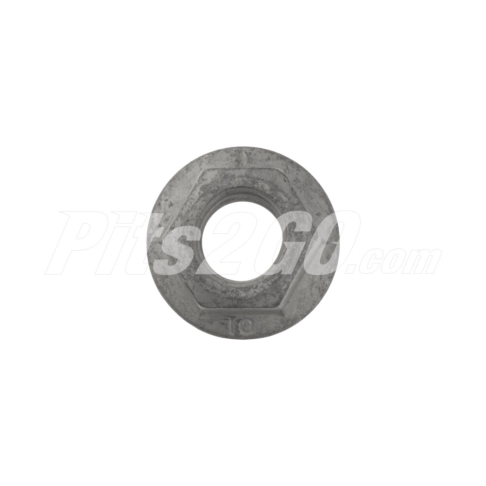 Tuerca hexagonal para Tractocamión, Marca Freightliner, compatible con Genérico image number 1