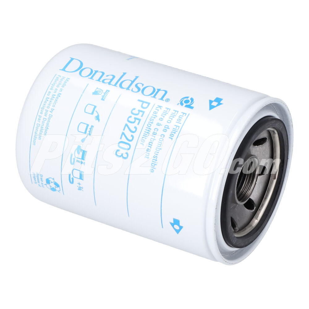 Filtro de combustible enroscable, para Tractocamión, Marca del producto: Donaldson, compatible con: Genérico,número de parte:,DNP552203 image number 1