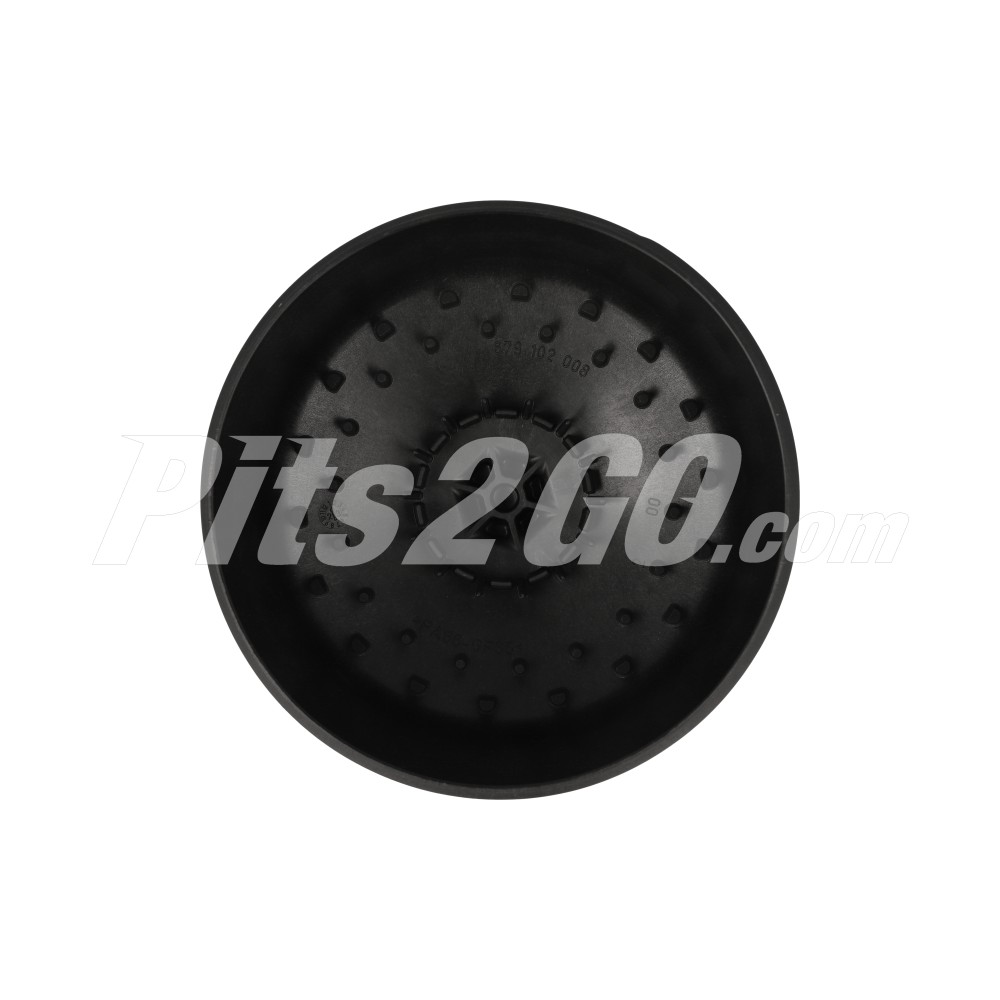 Tapa del enfriador aceite de motor, para Tractocamión, Marca del producto: Volvo, compatible con: FL,FE,número de parte:,21009291 image number 1