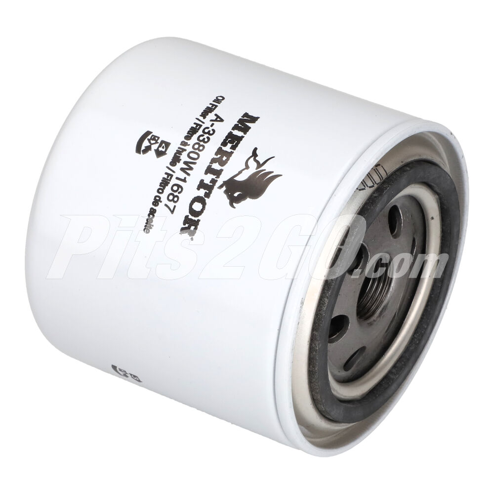 Filtro aceite para Tractocamión, Marca Meritor, compatible con Genérico image number 1