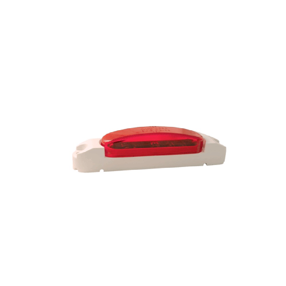 Lámpara de marcación led de línea fina roja super nova para Remolques, Marca Great Dane, compatible con Cajas