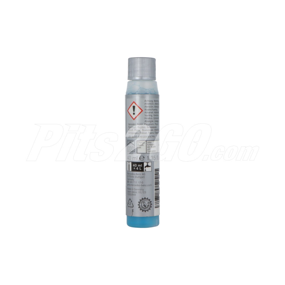 Liquido limpia parabrisas para Vanes, Marca Mercedes-Benz, compatible con Sprinter image number 1