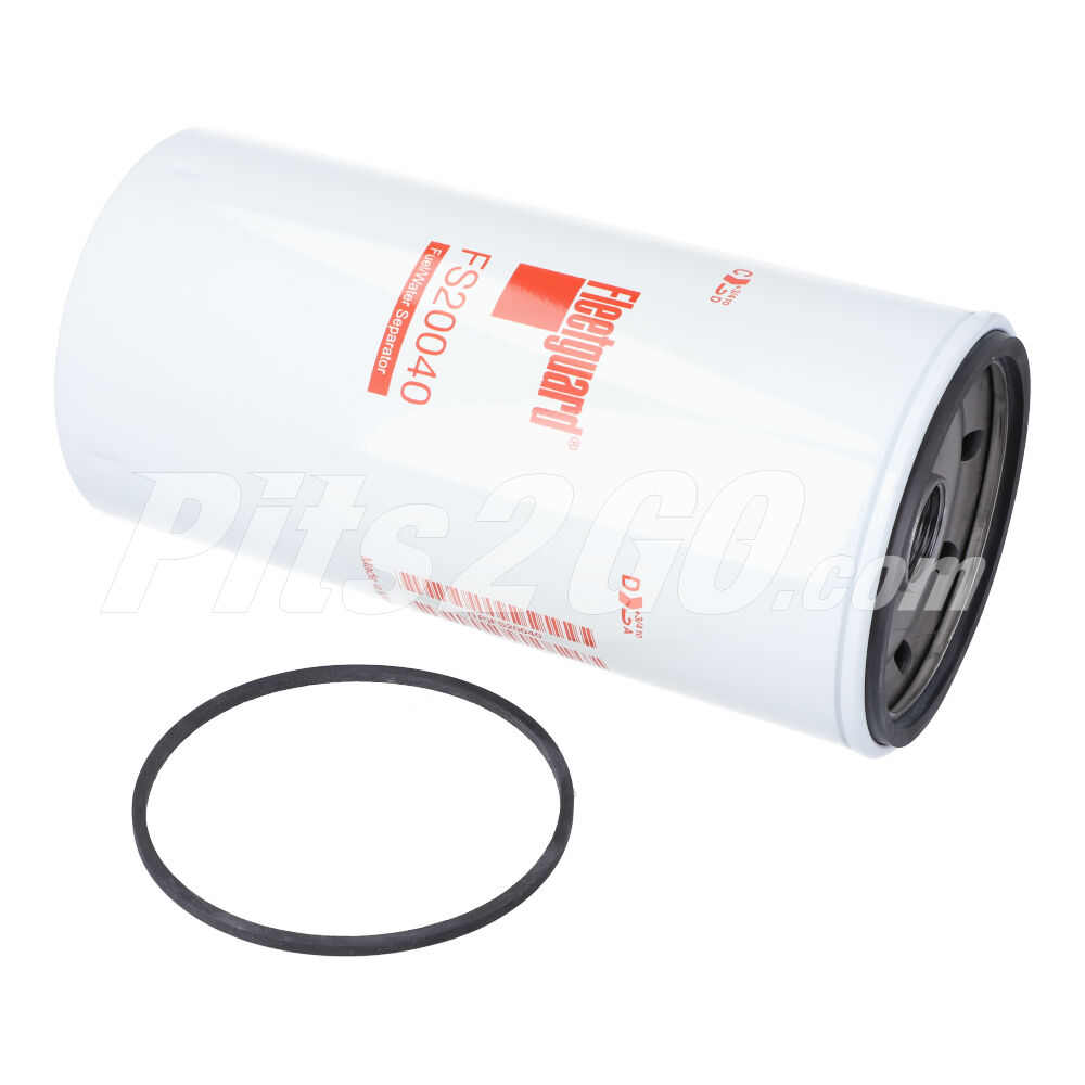 Filtro de combustible para Tractocamión, Marca Fleetguard, compatible con Genérico image number 1