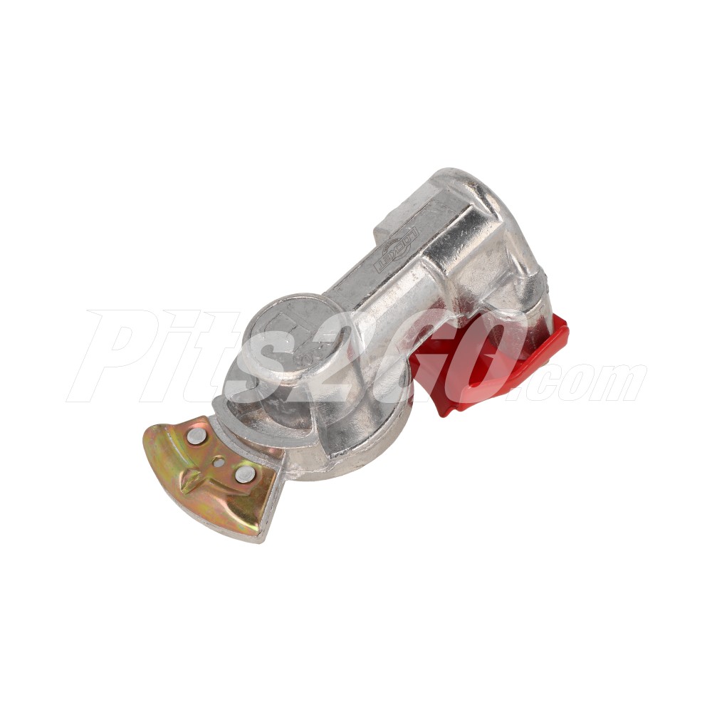 Manita de acople roja para Tractocamión, Marca Local, compatible con FH,FM image number 2