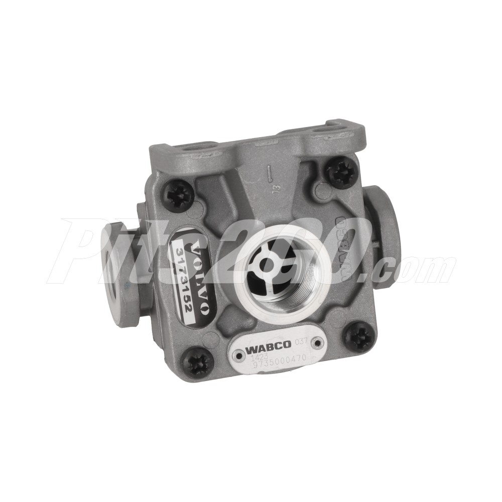 Válvula descarga rápida para Tractocamión, Marca Volvo, compatible con FH,FL image number 2