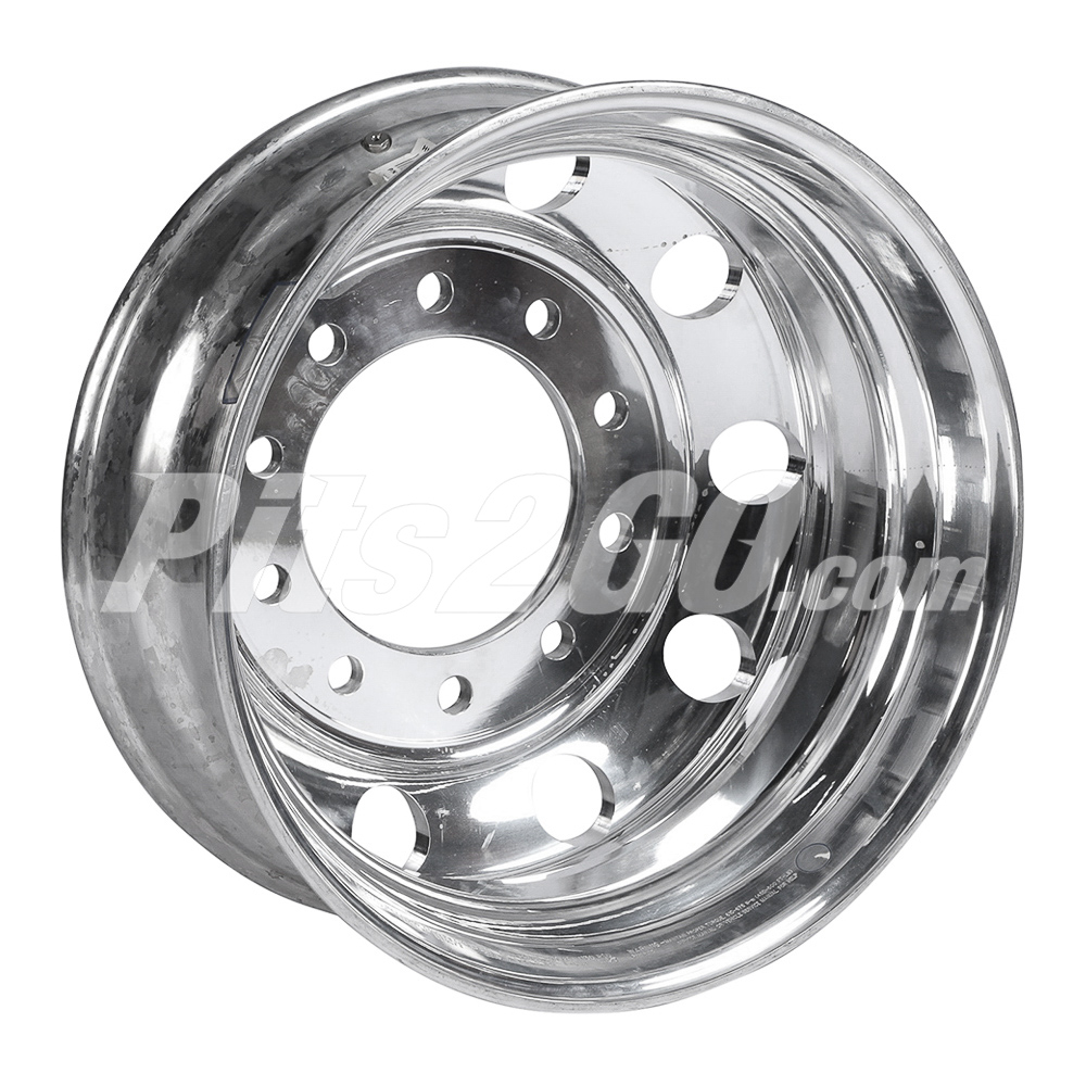 Rin de aluminio Alcoa 883677 22.5 x 8.25", offset 147 mm. Para Tractocamion, Compatible con Generico. image number 2