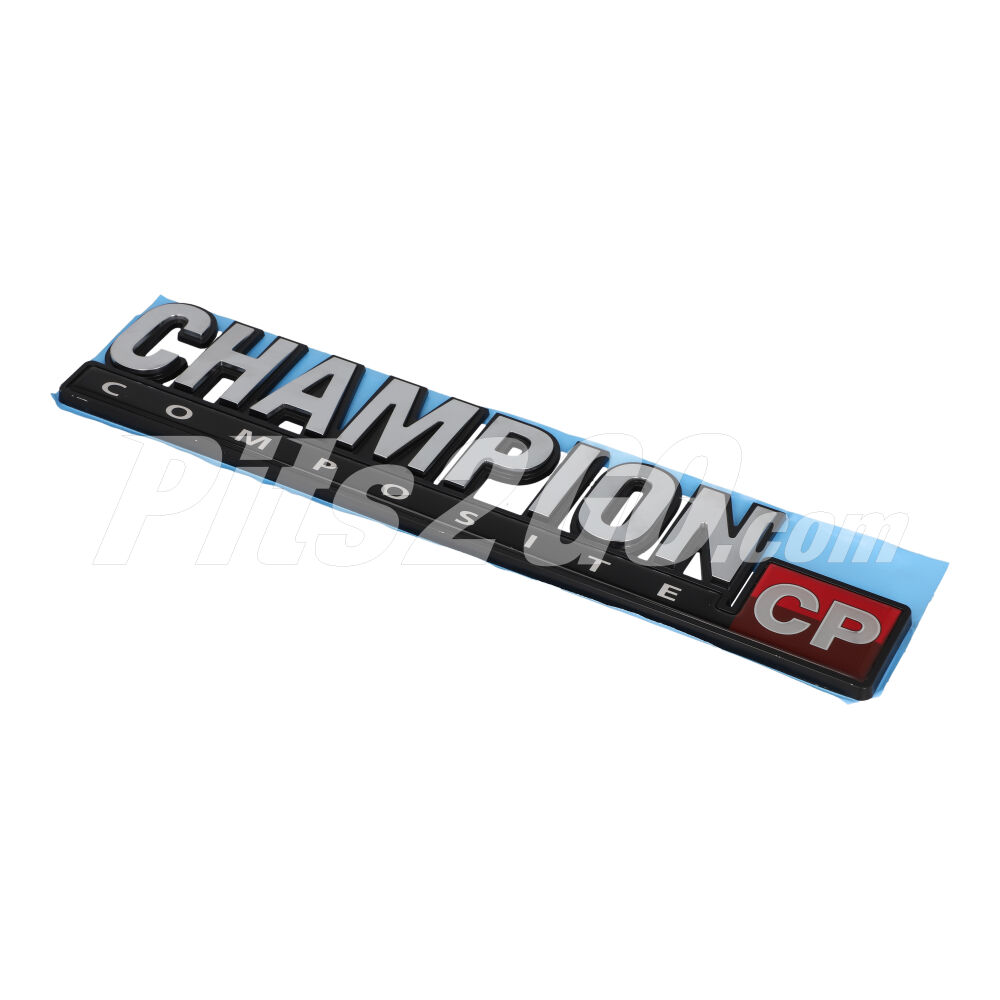 Emblema, para Remolque, Marca del producto: Great Dane, compatible con: Cajas,Número de parte:,GDP42101373 image number 1