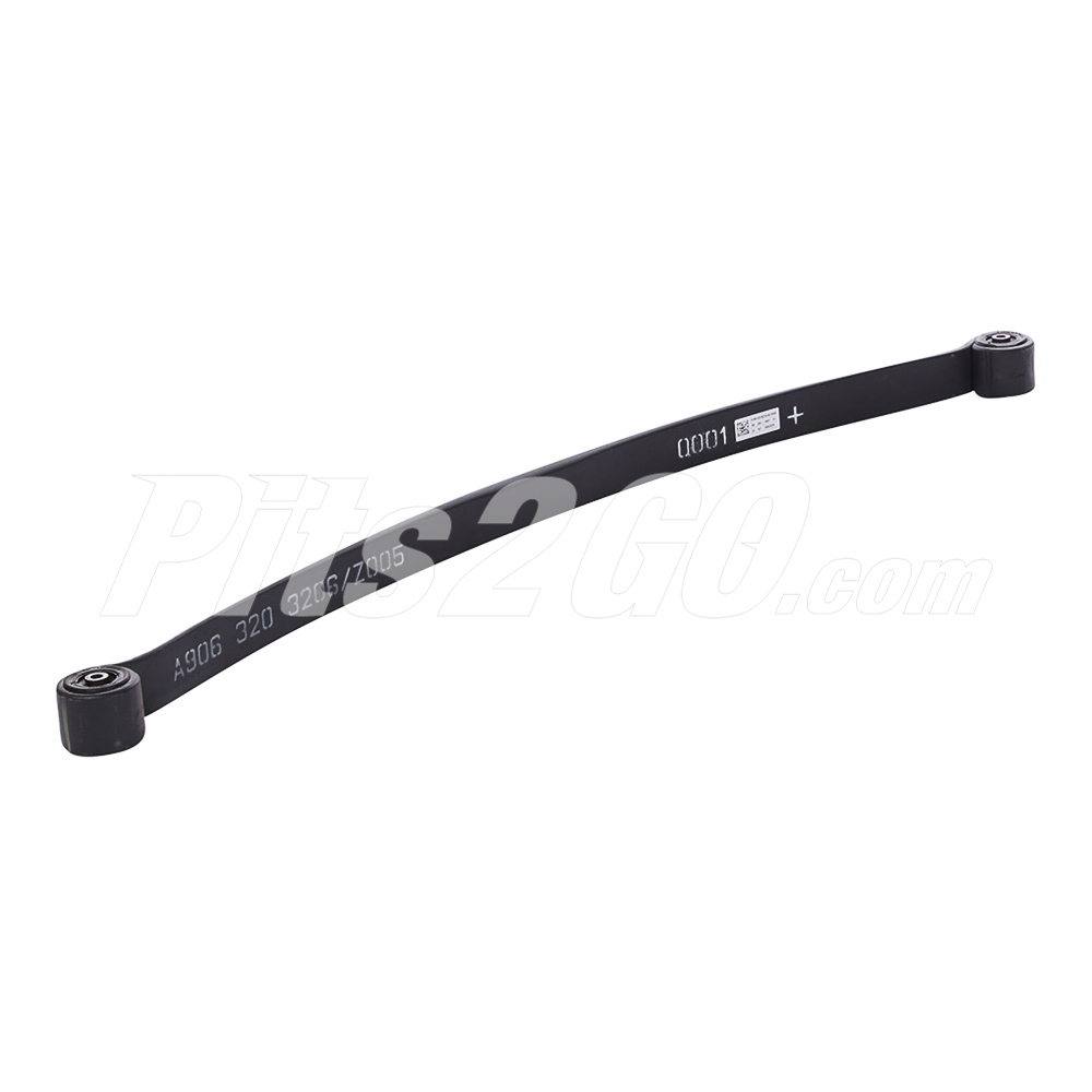 Ballesta de eje trasero para Vanes, Marca Mercedes-Benz, compatible con Sprinter image number 1