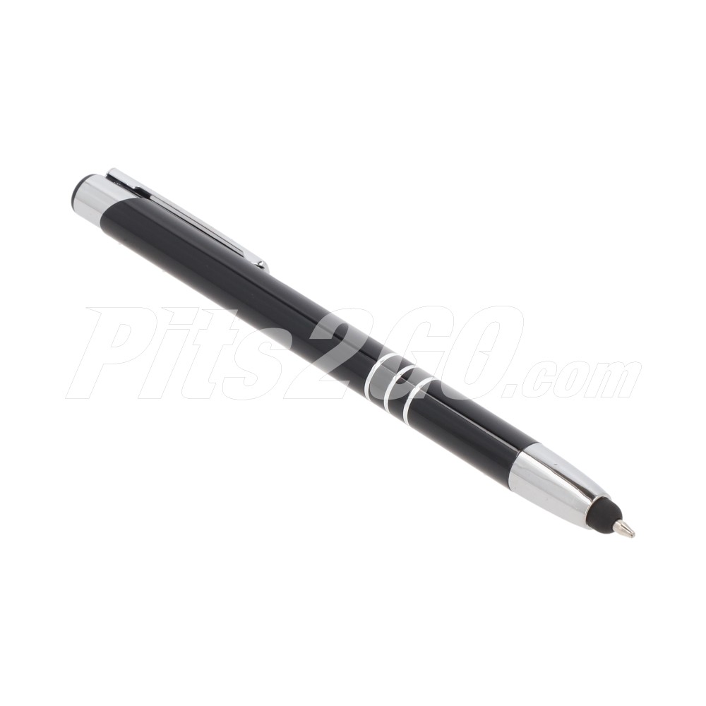 Bolígrafo negro 2 líneas plata, Marca Mercedes-Benz image number 2