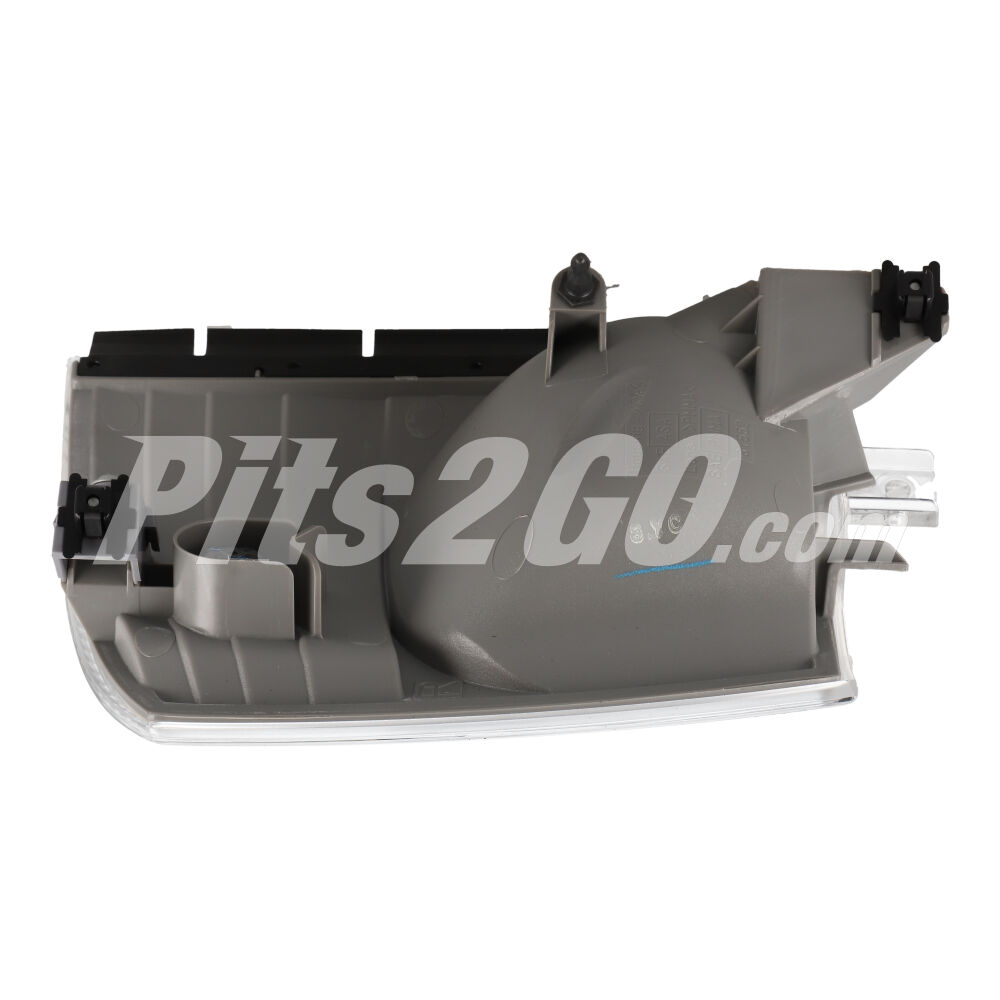 Faro de color ámbar del sistema de direcciónales para Camión, Marca Mitsubishi, compatible con FL360 image number 1