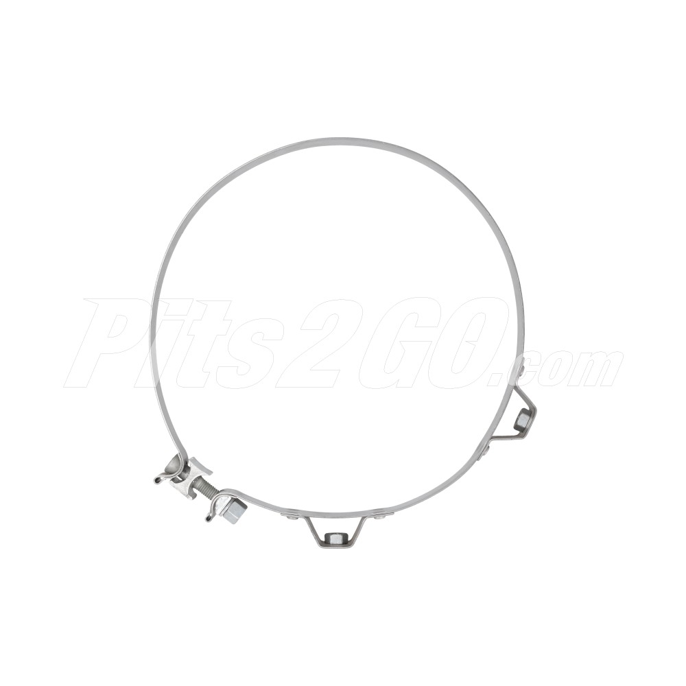Abrazadera de silenciador para Tractocamión, Marca Volvo, compatible con VN image number 1