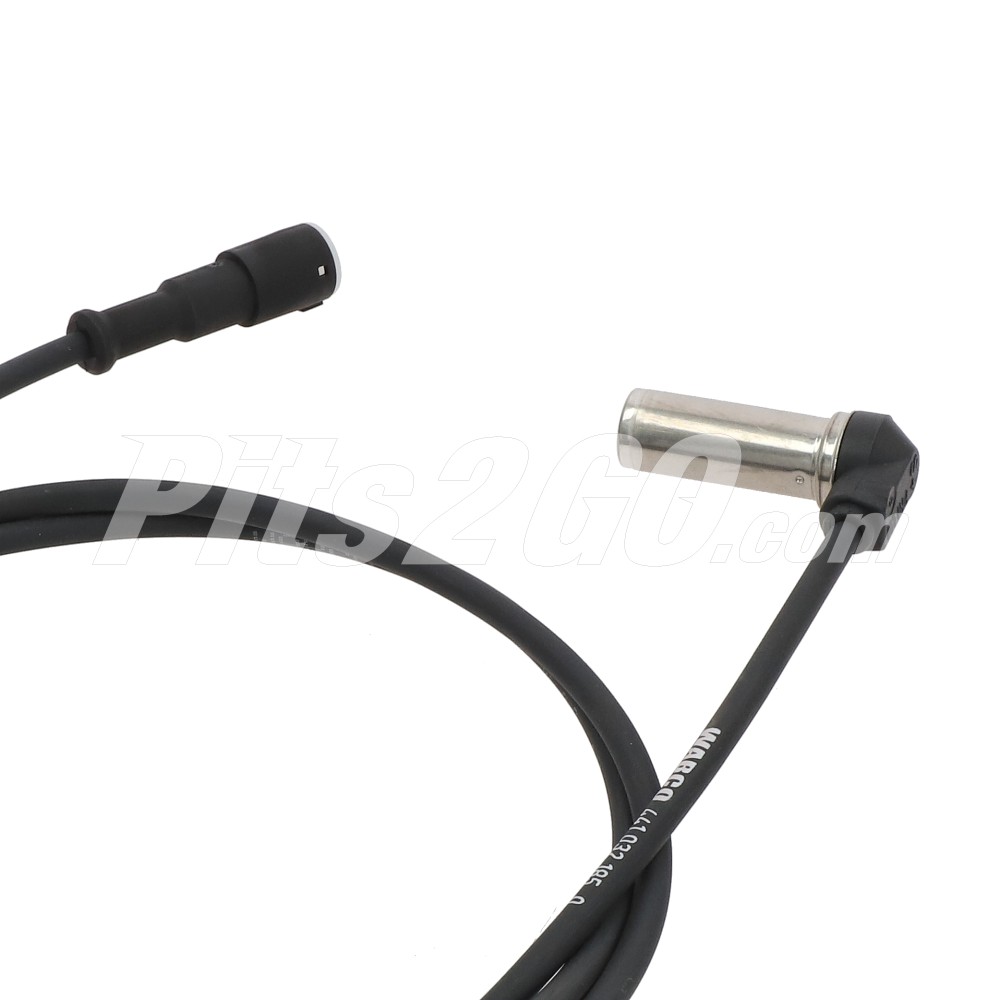 Sensor ABS delantero para Tractocamión, Marca Meritor, compatible con Genérico image number 2