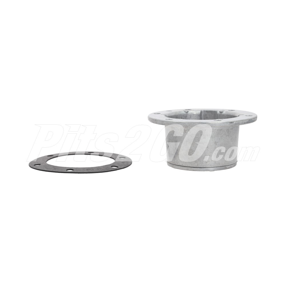 Tapa rueda maza para Tractocamión, Marca Freightliner, compatible con FLD112, FLD120 image number 2