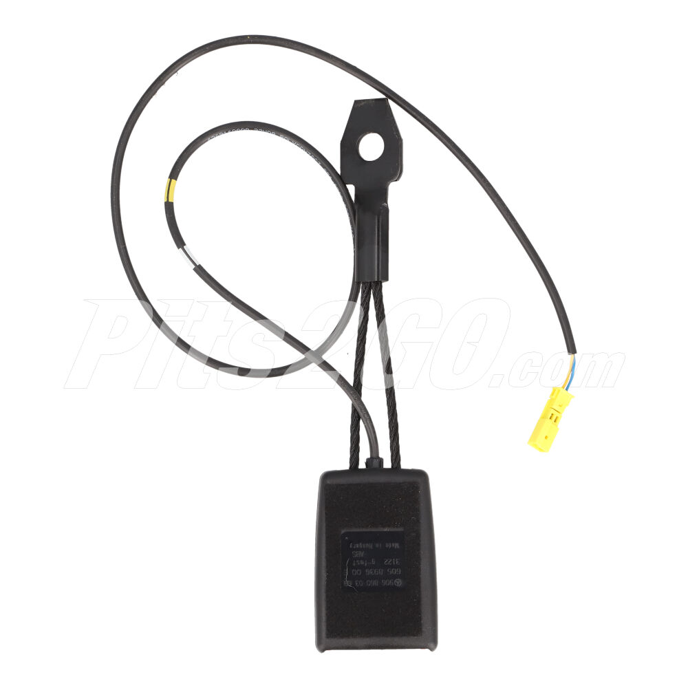 Broche cinturón de seguridad conductor para Vanes, Marca Mercedes-Benz, compatible con Sprinter image number 2