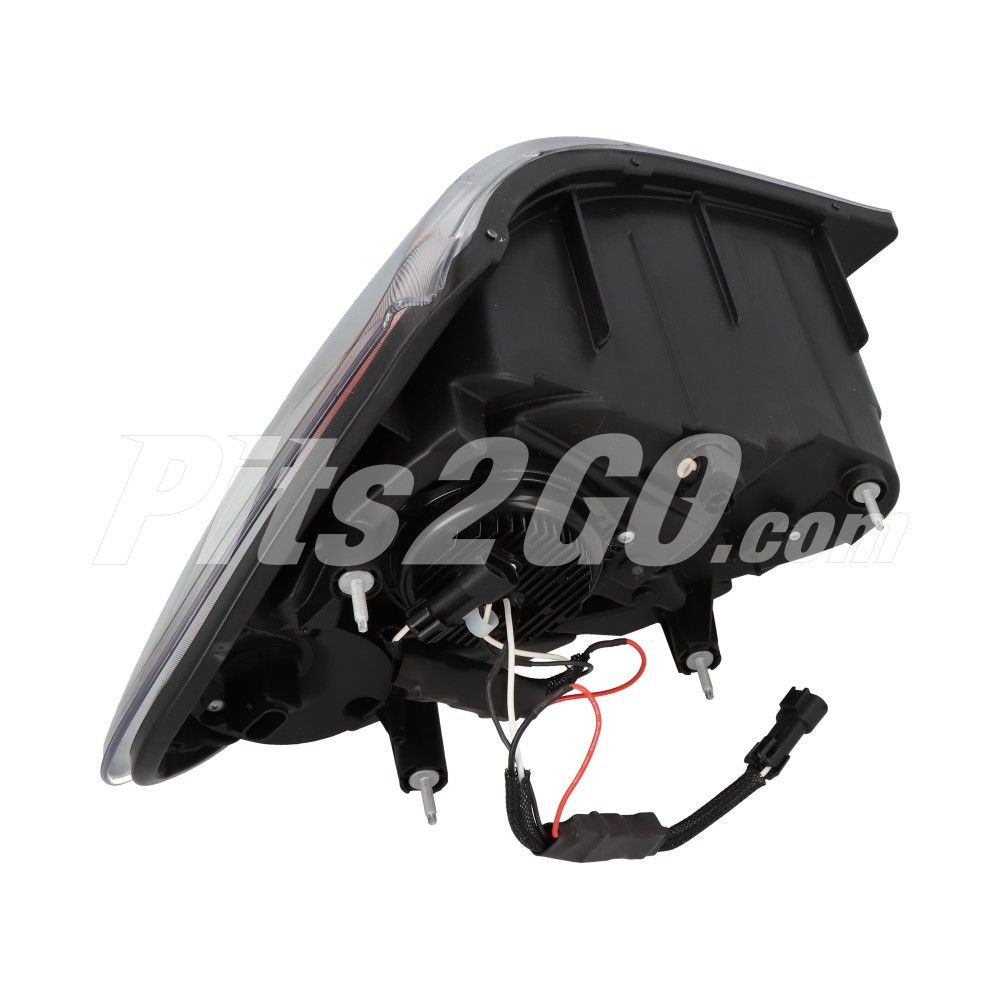 Faro 15-19 fondo negro para Tractocamión, Marca Value-Parts, compatible con Cascadia image number 2