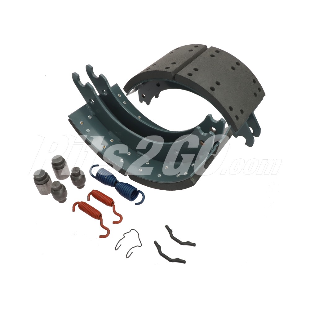 Balata trasera  4707 para Tractocamión, Marca Meritor, compatible con Genérico image number 1