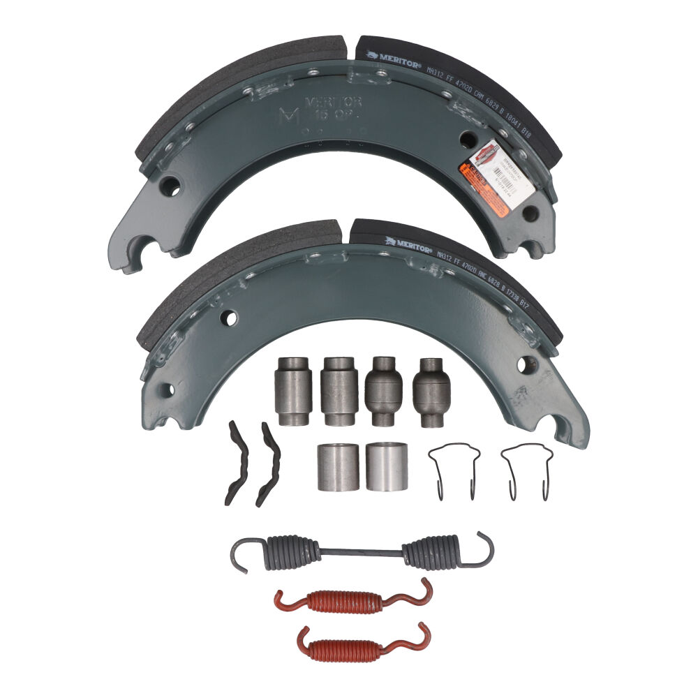 Kit de frenos para Tractocamión, Marca Meritor, compatible con Genérico