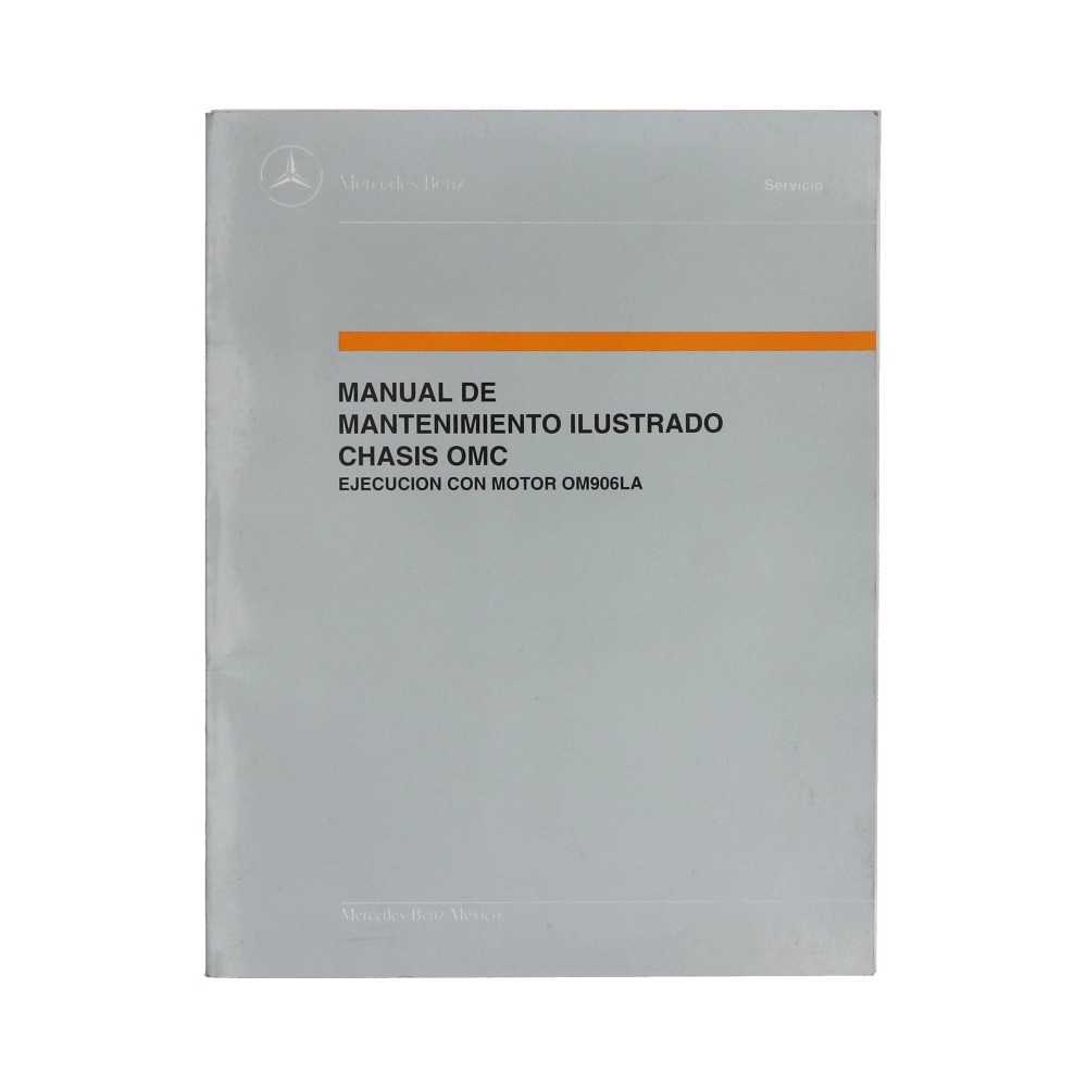 Manual para Buses, Marca Mercedes-Benz, compatible con MBO, Boxer