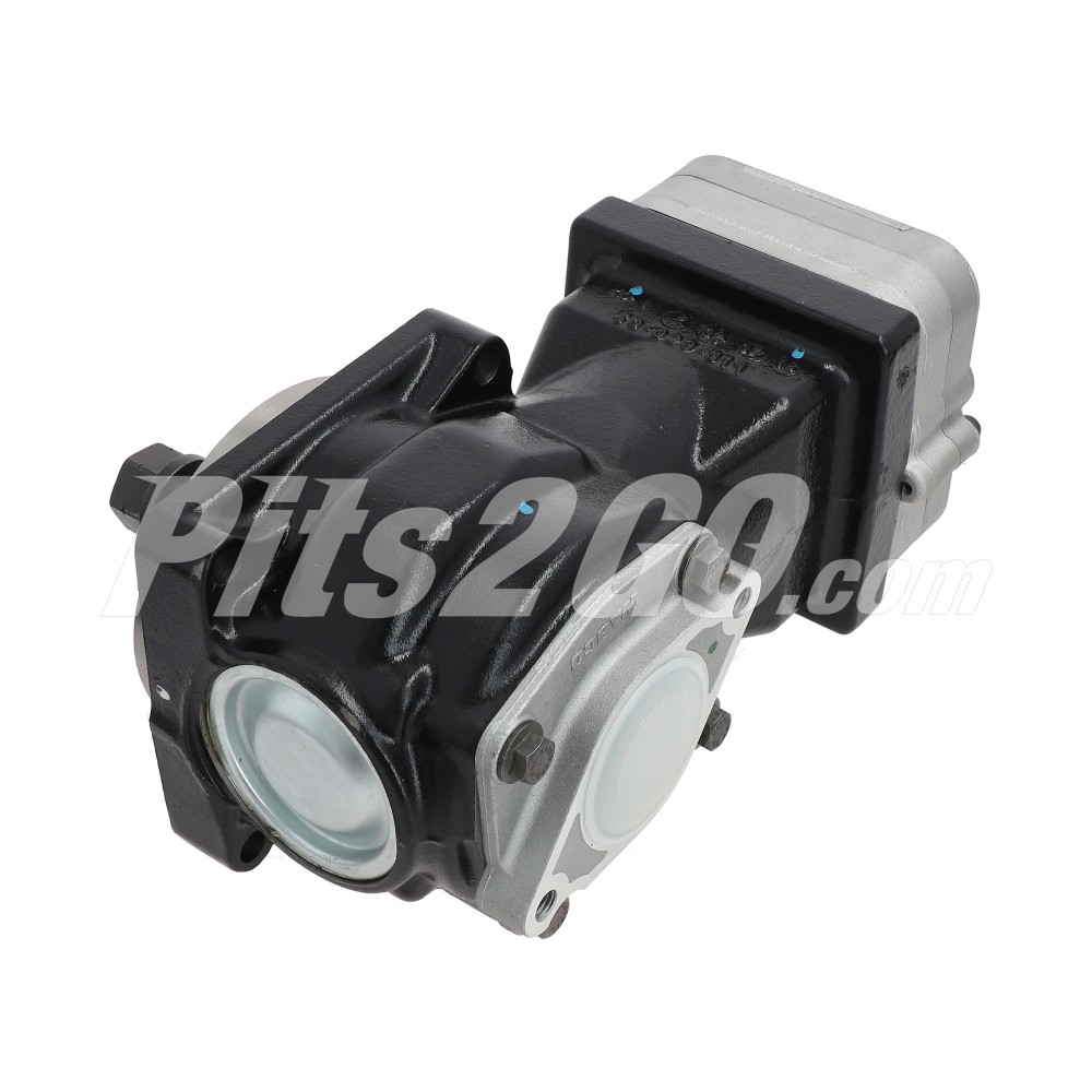 Compresor mono cilindró para Tractocamión, Marca Wabco, compatible con Genérico image number 1
