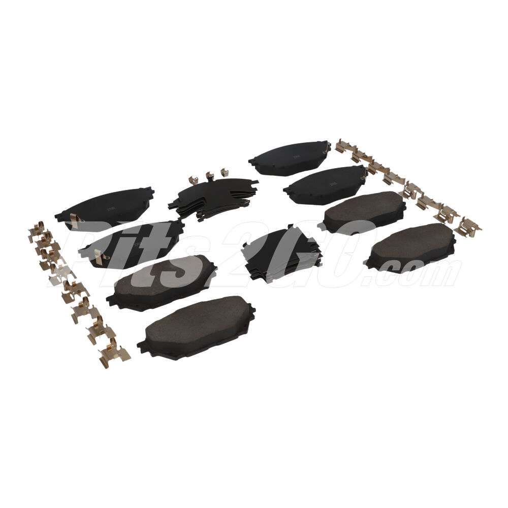 Juego de balatas, para Camión, Marca del producto: Mitsubishi, compatible con: FL360,número de parte: MBFQY002040 image number 1