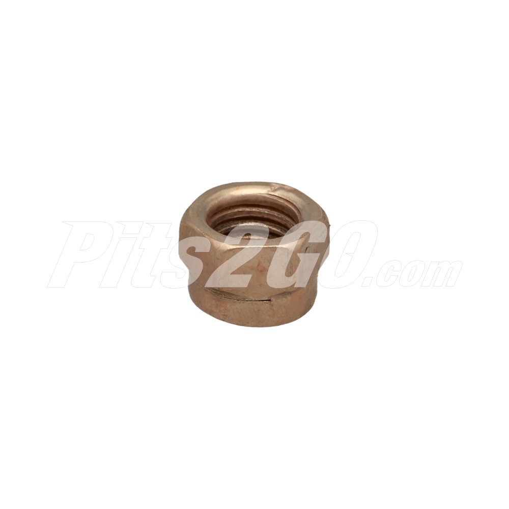 Tuerca de cobre con tratamiento térmico para Buses, Marca Mercedes-Benz, compatible con OM366 común image number 2