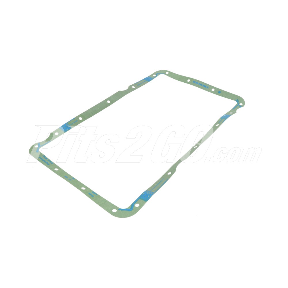 Junta de cárter de aluminio, para Tractocamión, Marca del producto: Freightliner, compatible con: OM926,Número de parte: A9240140022 image number 1