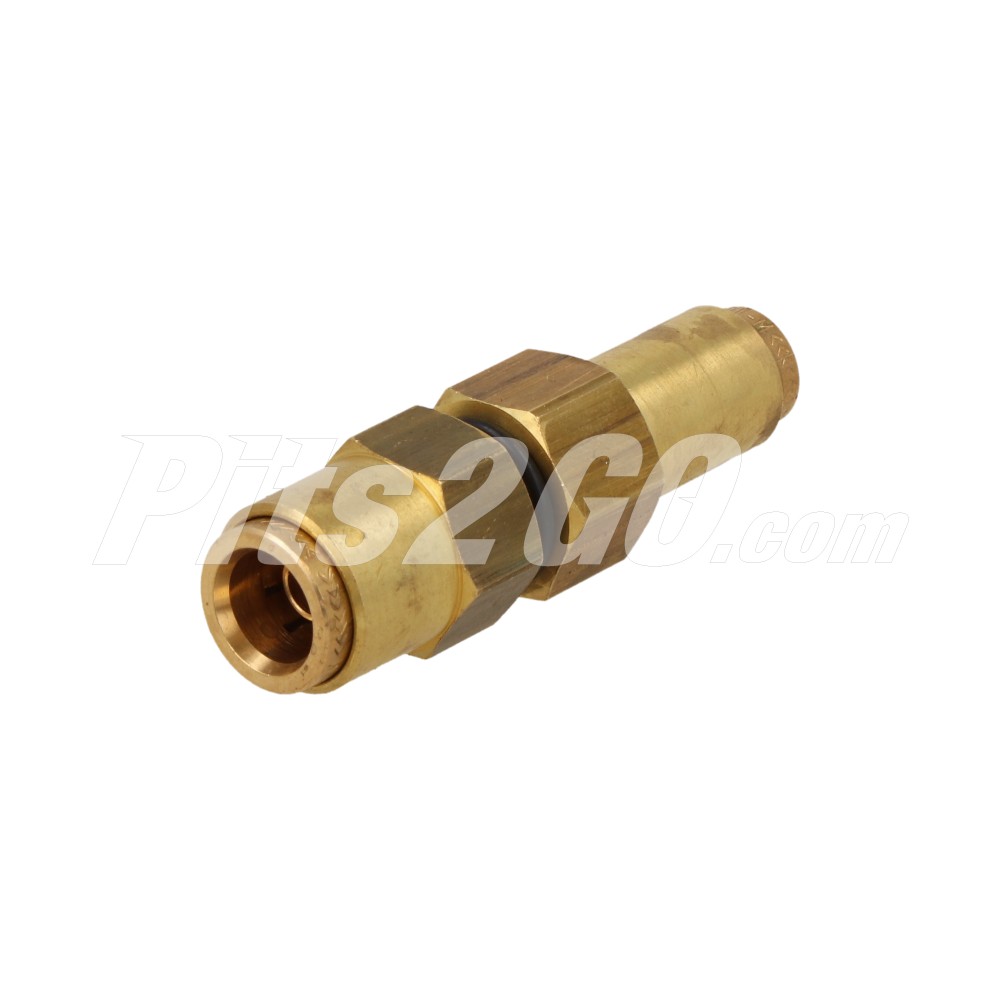 Conexión recta  1/4 x 3/8 para Tractocamión, Marca Volvo, compatible con FH,VNL image number 3