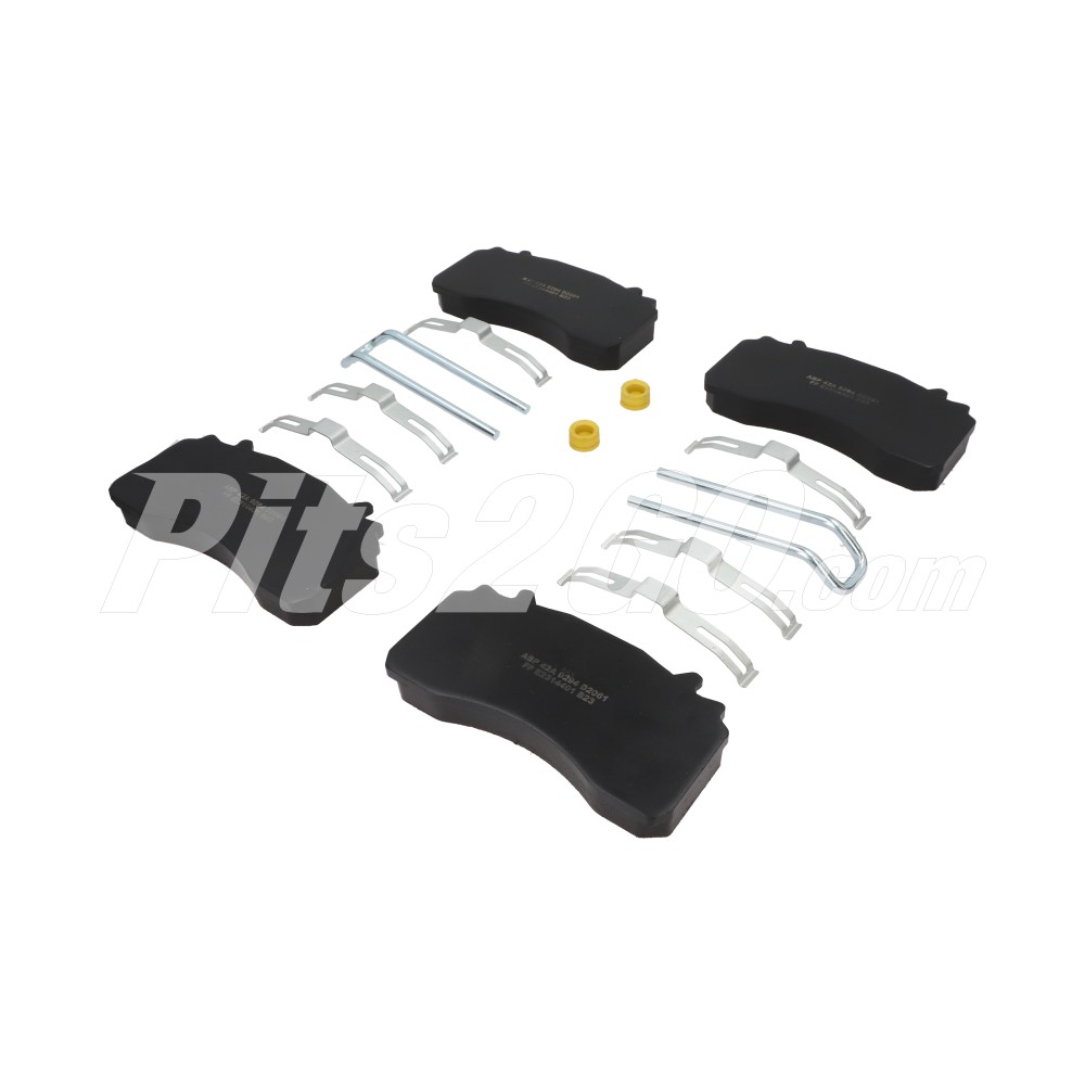 Balata, para Tractocamión, Marca del producto: Alliance, compatible con: Genérico,número de parte: ABP42A9294D2061 image number 1