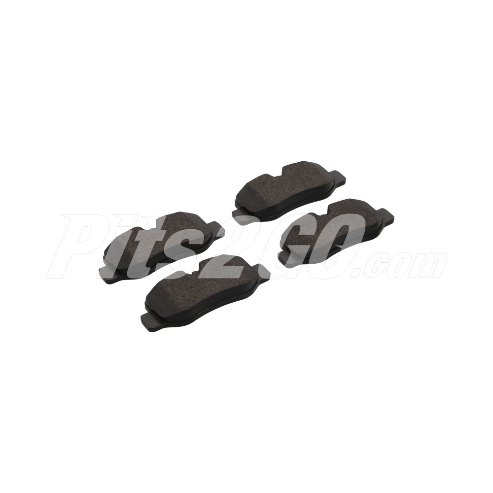 Balatas traseras para Vanes, Marca Mercedes-Benz, compatible con Sprinter image number 3
