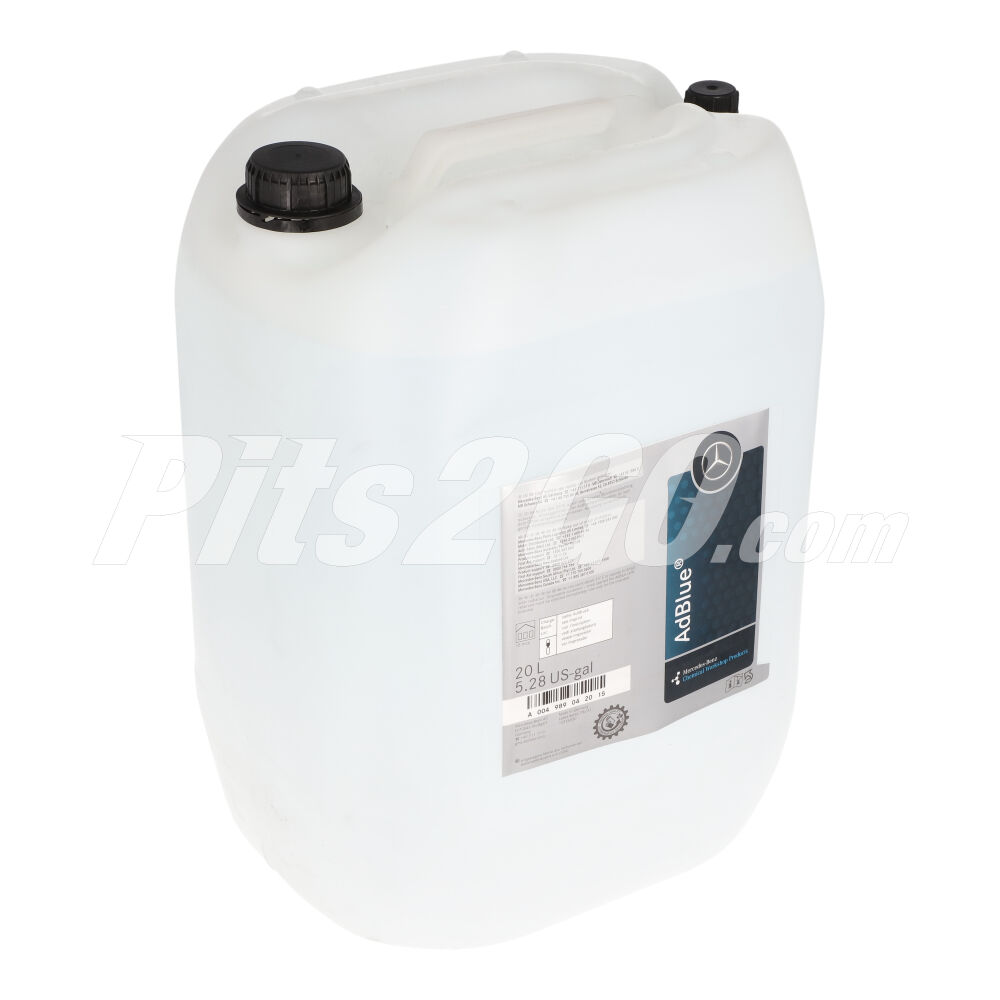 Adblue refrigerante garrafa 20 litros para Vanes, Marca Mercedes-Benz, compatible con Sprinter image number 1