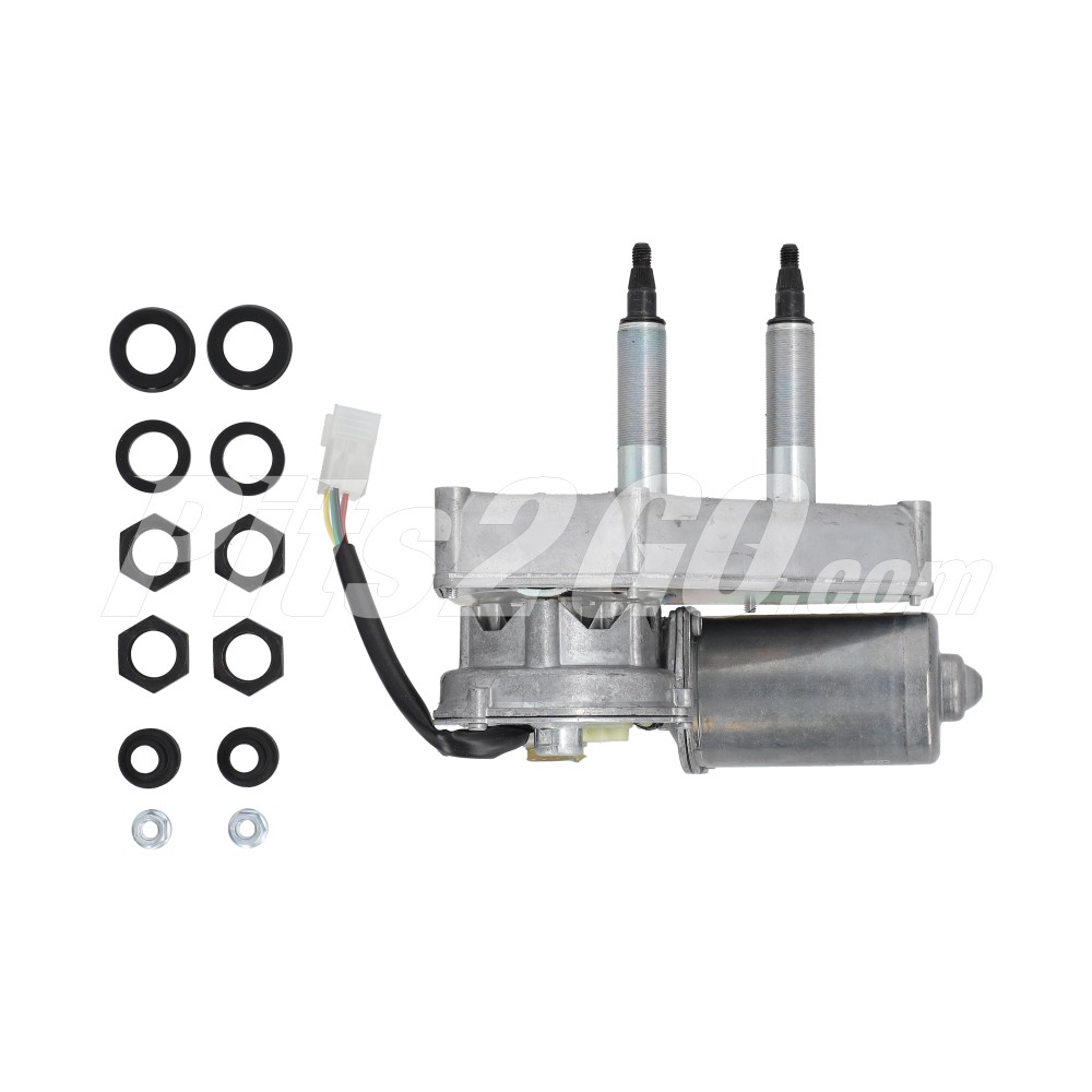 Motor limpiaparabrisas derecho para Tractocamión, Marca Volvo, compatible con FH image number 5