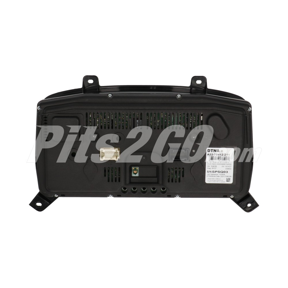 Panel de instrumentos del tablero para Tractocamión, Marca Freightliner, compatible con Genérico image number 3