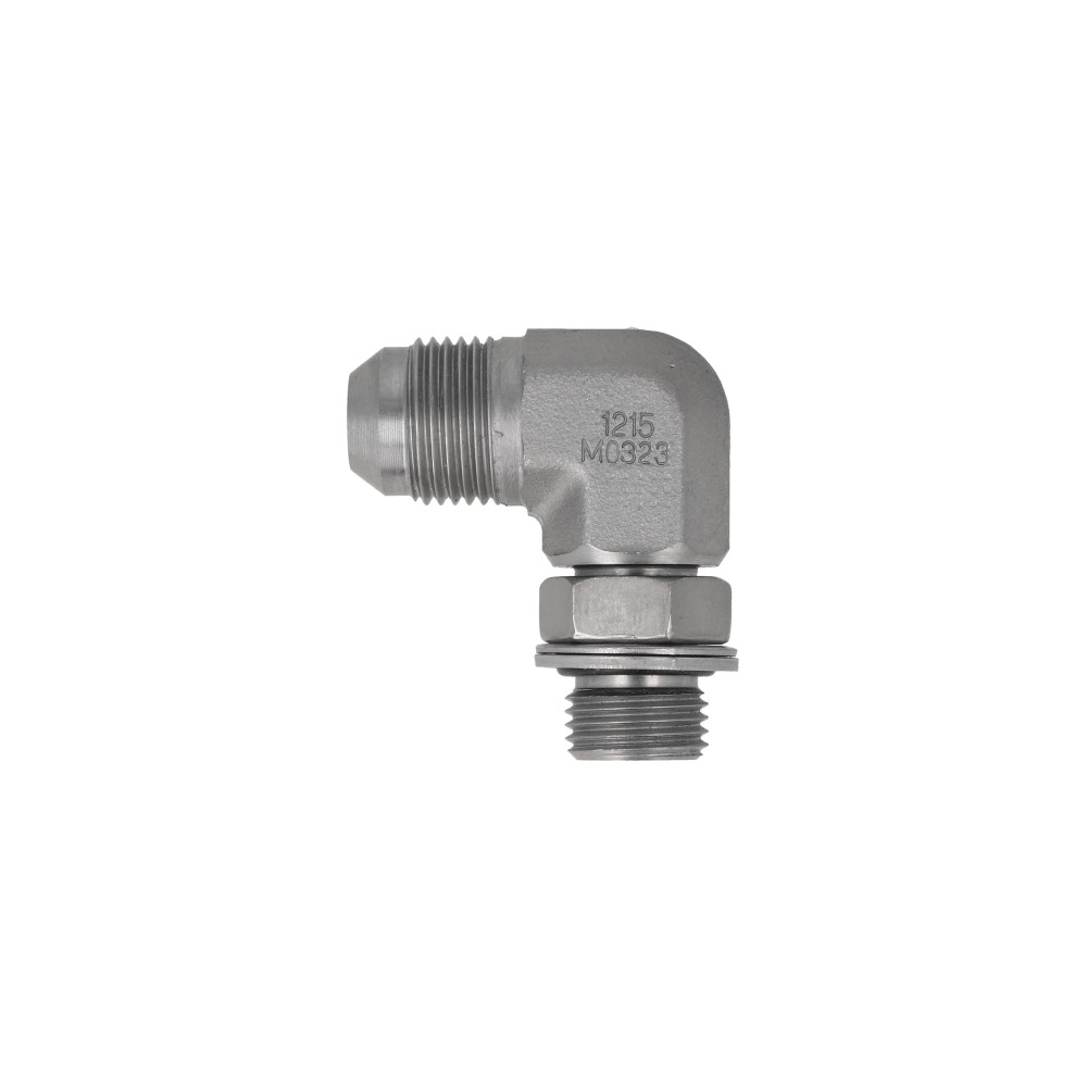 Niple angular bomba hidráulica. 12.7xm16x1.5 para Tractocamión, Marca Volvo, compatible con FH image number 0