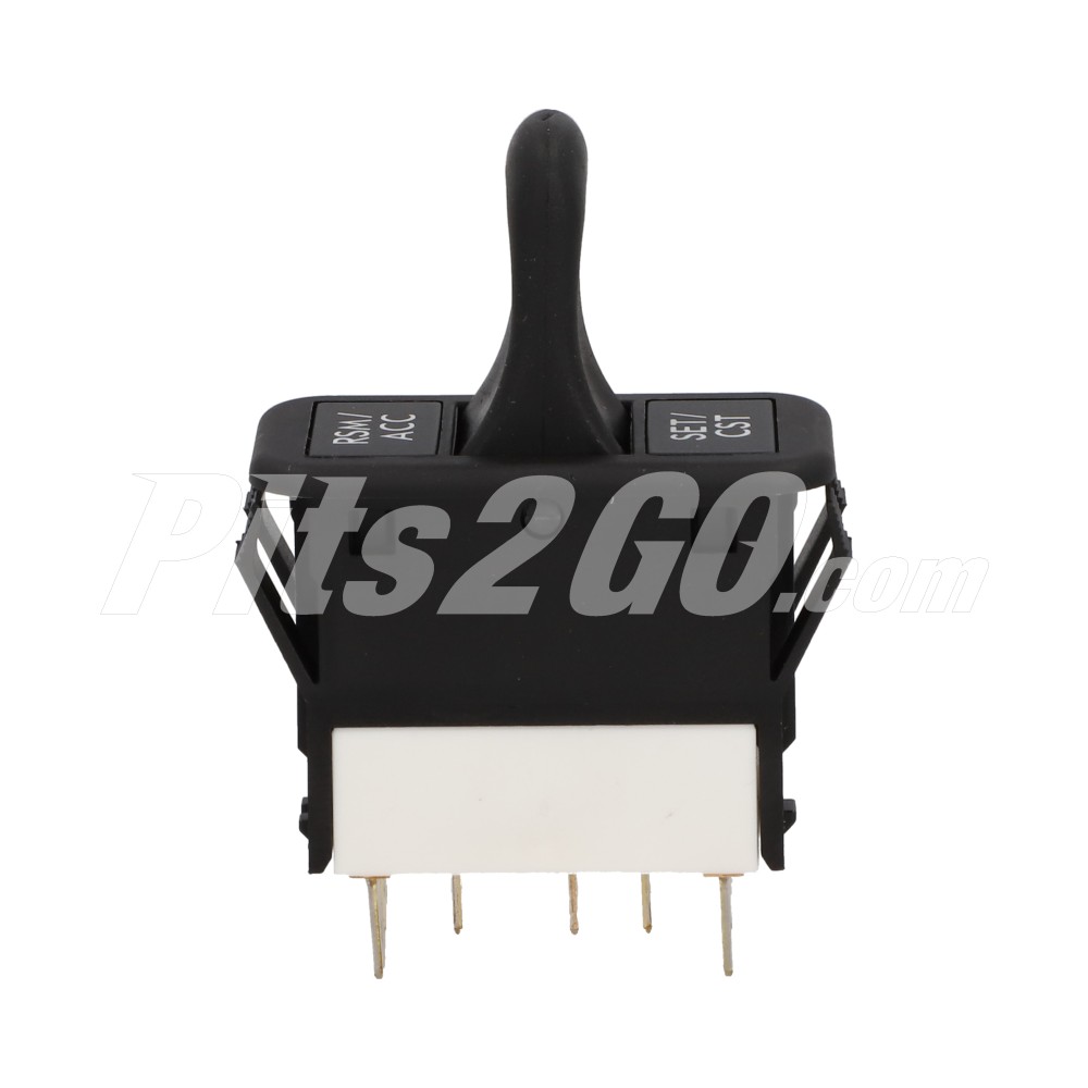 Interruptor motor control crucero para Tractocamión, Marca Freightliner, compatible con Argosy image number 3