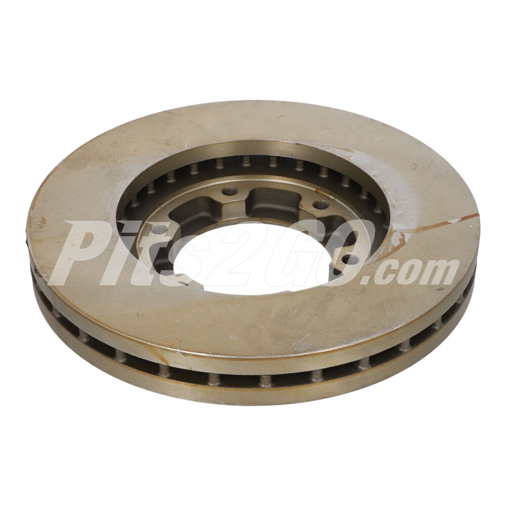Disco rotor de freno delantero para Camión, Marca Mitsubishi, compatible con FL360 image number 4