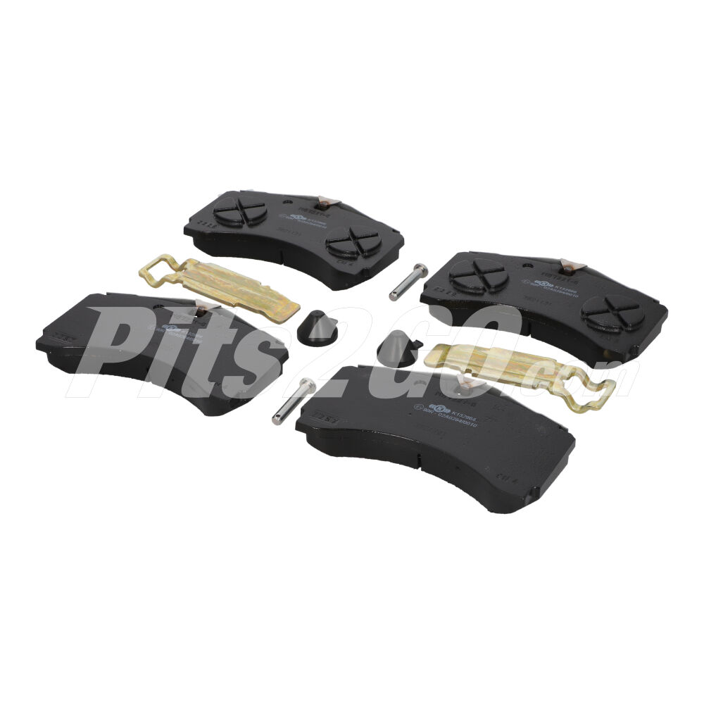 Pastilla de freno de disco, para Tractocamión, Marca del producto: TMD Friction, compatible con: Genérico,número de parte: TXTS2924401 image number 1