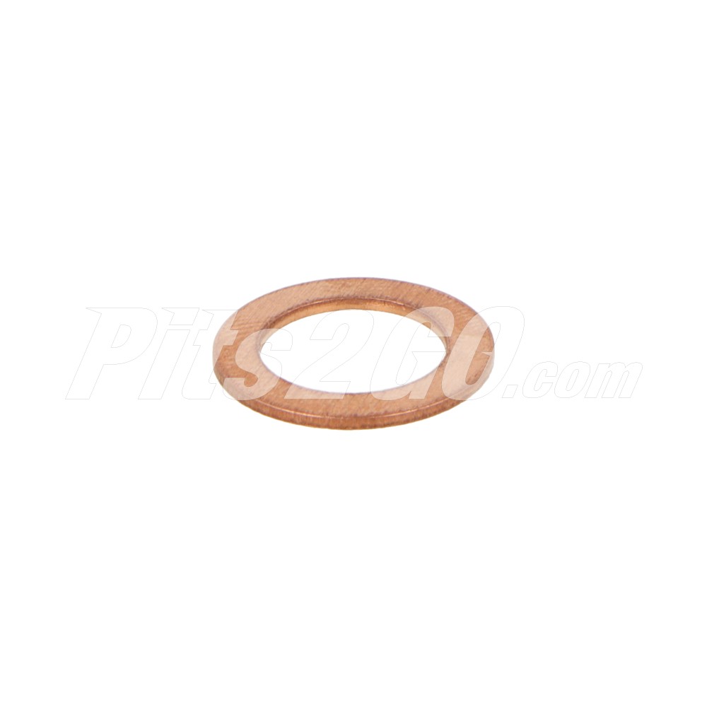 Junta cobre 10mm interior. 16mm exterior para Tractocamión, Marca Volvo, compatible con FH image number 2