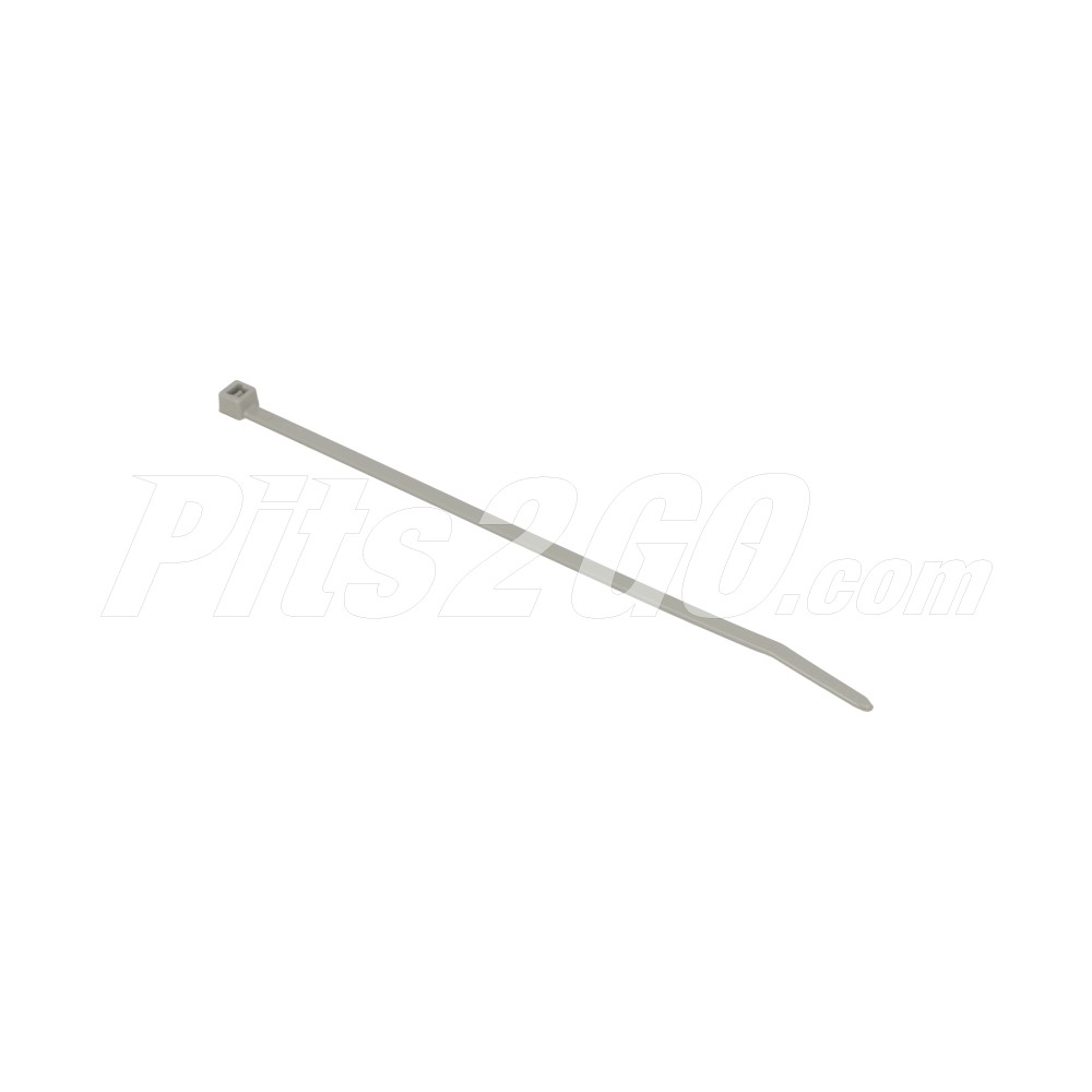 Abrazadera de cinta  gris para Tractocamión, Marca Volvo, compatible con FE,FH,FL,FM,VN image number 2