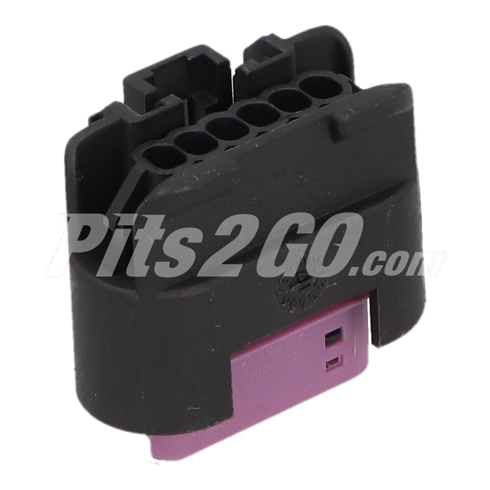 Conector de 6 cavidades para Tractocamión, Marca Freightliner, compatible con Genérico image number 2