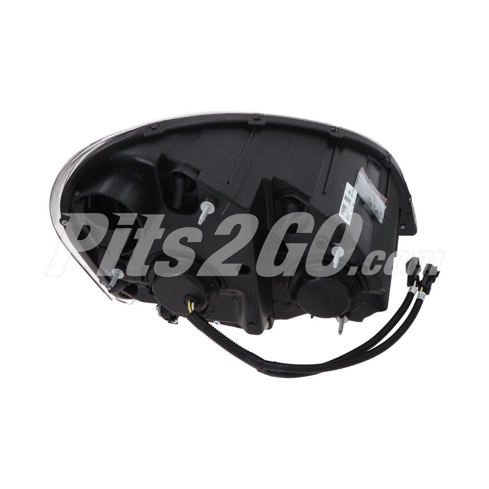 Faro izquierdo c/mod led base negra para Tractocamión, Marca Alliance, compatible con Cascadia image number 1