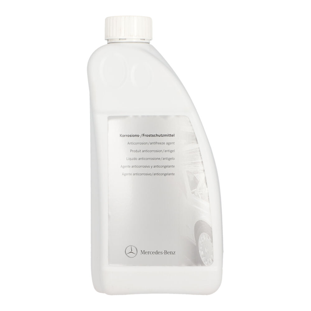 Agente anticorrosivo y anticongelante 1.5 litros, para Vanes, Marca del producto: Mercedes-Benz, compatible con: Sprinter,Número de parte: A000989282509