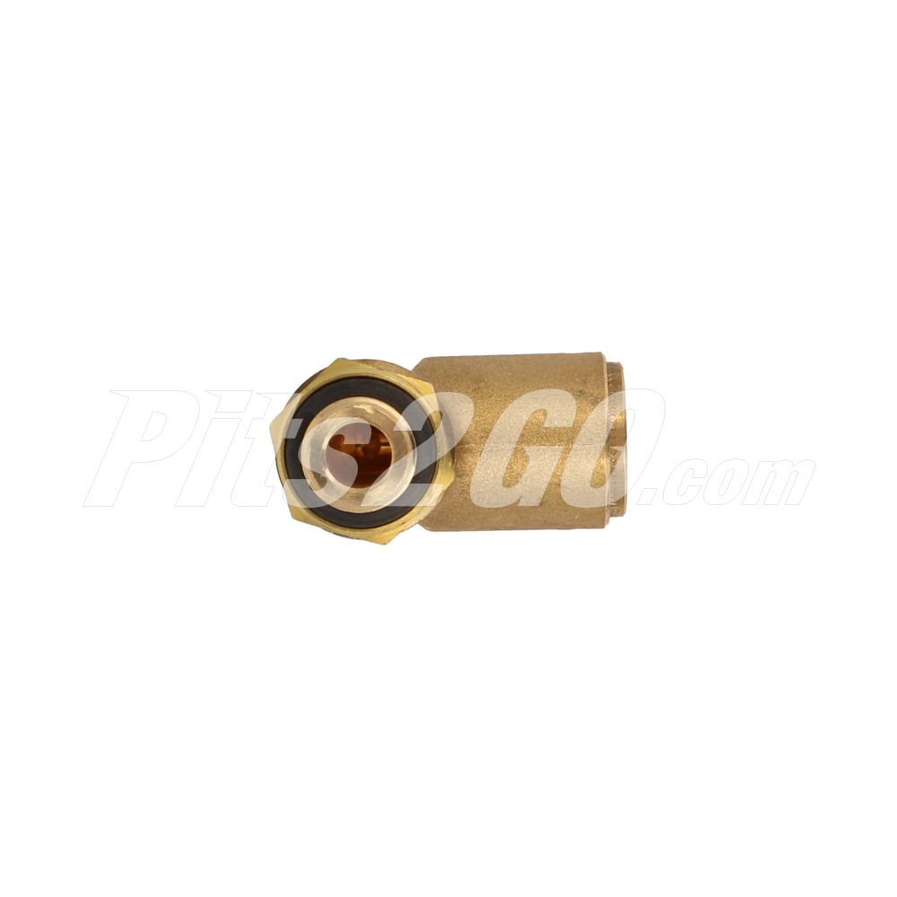 Niple angular  m16x1.5, 5/8 para Tractocamión, Marca Volvo, compatible con FH image number 4